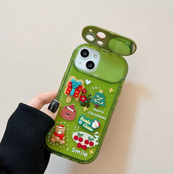 Skanto | Juletrærhengende iPhone-deksel med speil