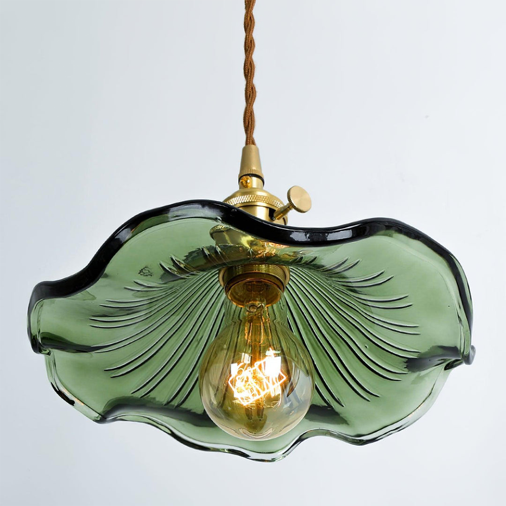 Trendy Hibiscus Blom Pendellampe - FlowerLite | Skanto
