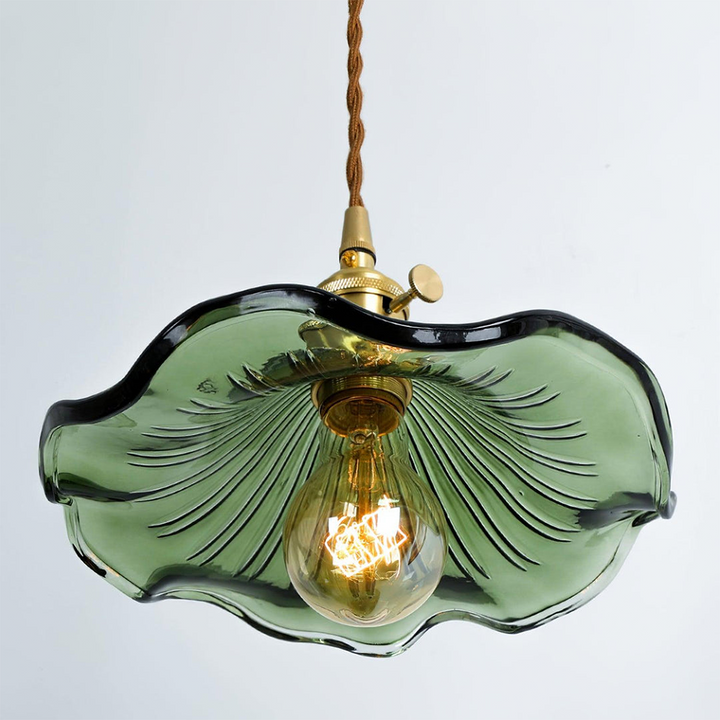 Trendy Hibiscus Blom Pendellampe - FlowerLite | Skanto