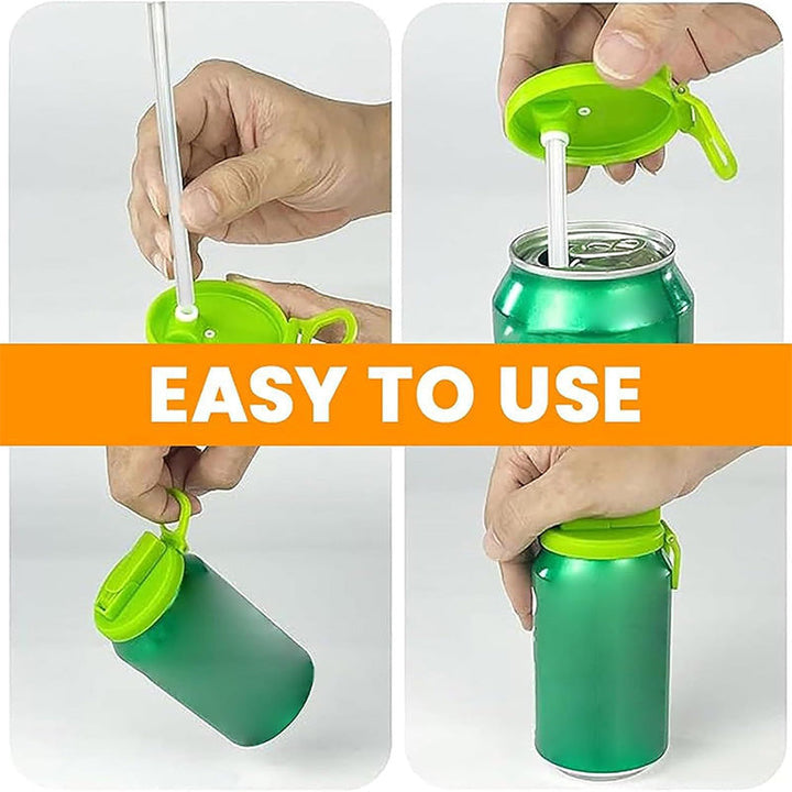 Skanto | Straw Soda Can Lokket