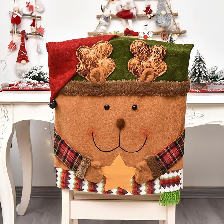 Skanto | Søte juletema stoltrekk
