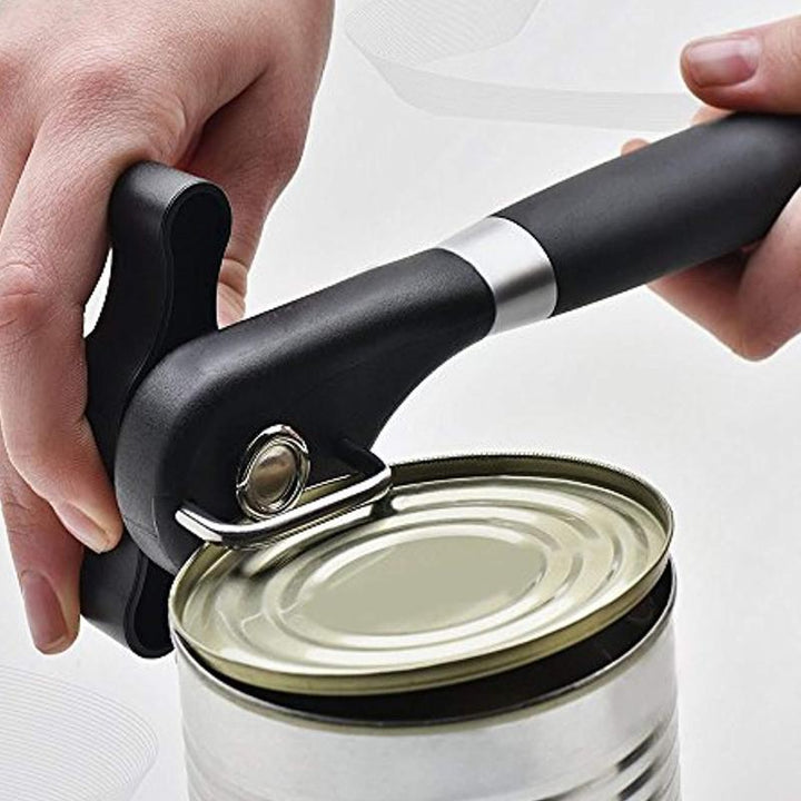 Safe-Cut Rustfritt Stål Boksåpner | Skanto