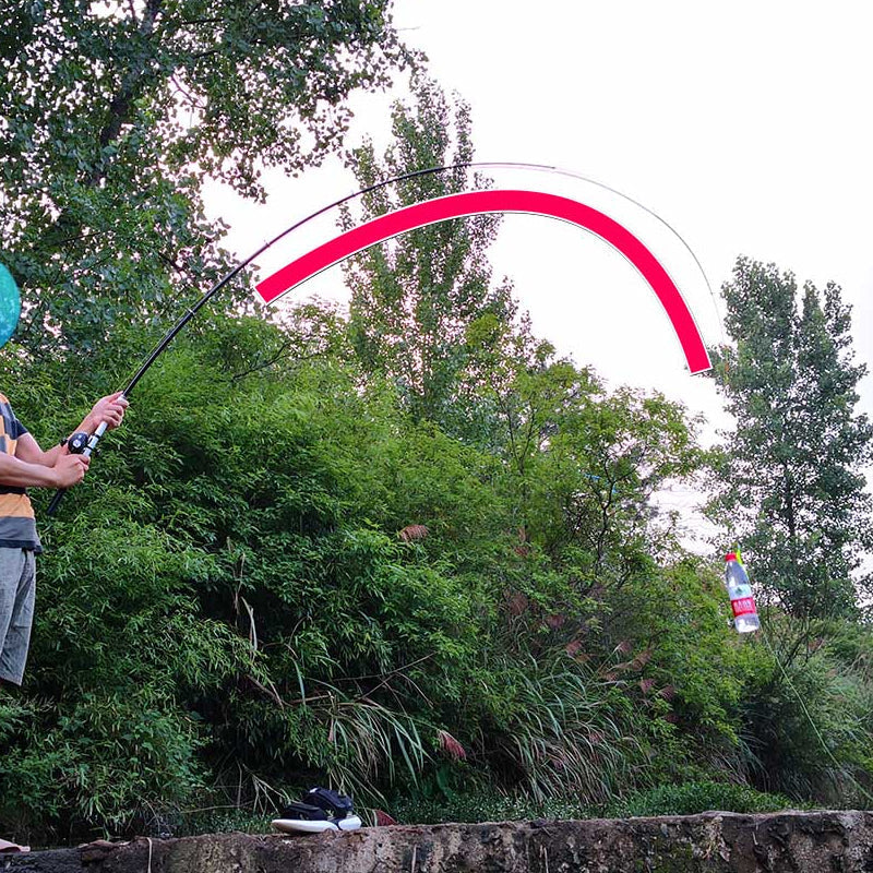 Skanto | Mini Sete Karbonfiber Teleskopisk Klippefiskestang