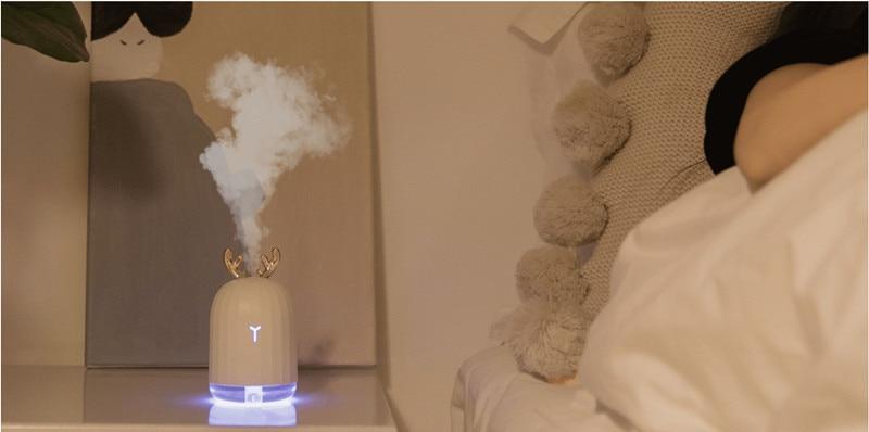 Aroma Essensiell Olje Diffuser | Skanto