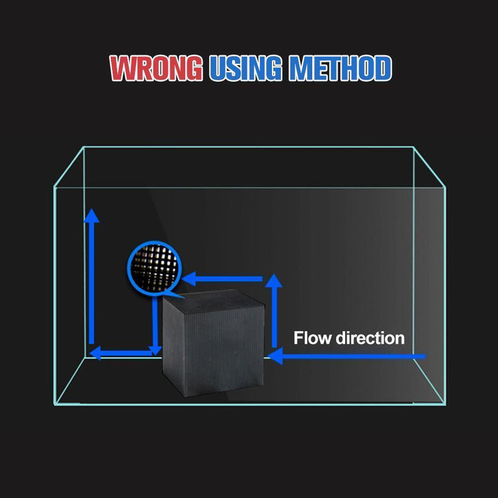 Skanto | Eco-Aquarium Vannrenser Kubus