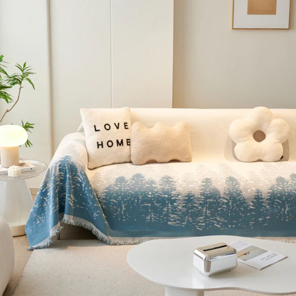 Skanto | Forest Glitz Sofa Cover