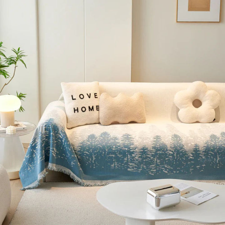 Skanto | Forest Glitz Sofa Cover