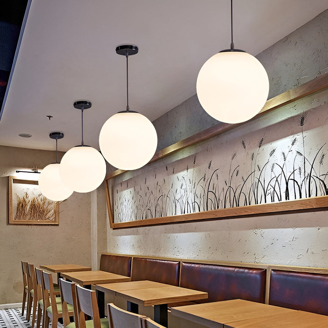 Metall pendellampe – Moderne design | Perfekt for spisestue og stue | Skanto