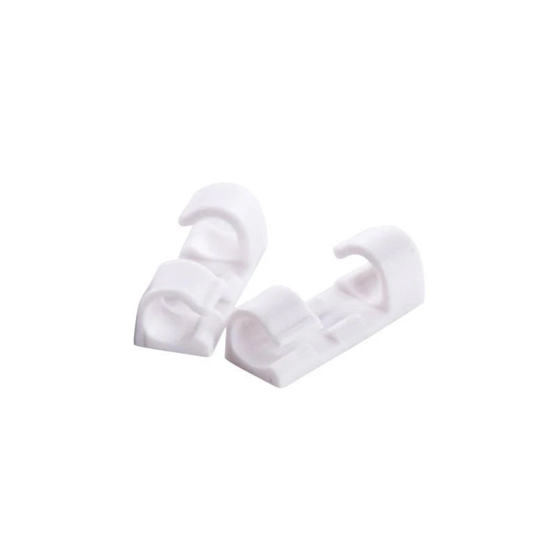 Selvheftende Wire/Kabel Klips i Plast | Skanto