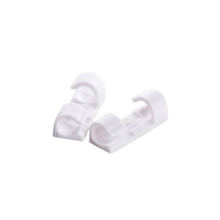 Selvheftende Wire/Kabel Klips i Plast | Skanto