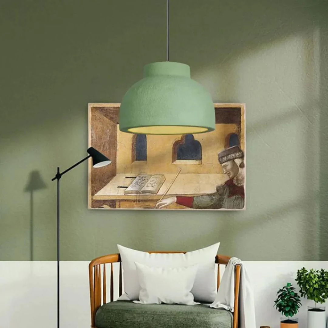 Skanto | Minimalistisk Skandinavisk Pendellampe laget av Polystyren
