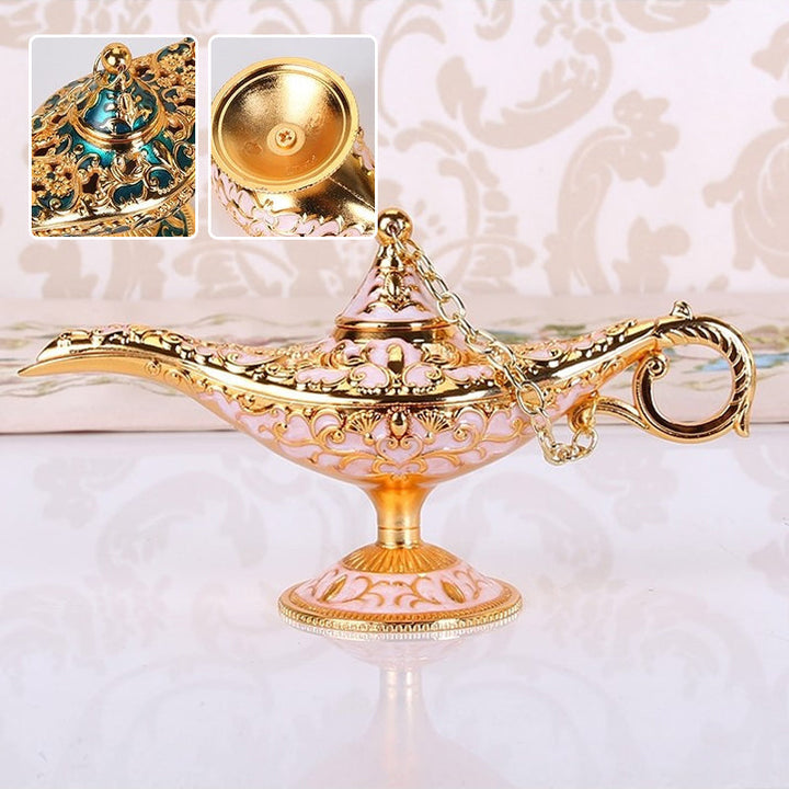 Skanto | Aladdin Wonder Lamp Legering Dekorasjon