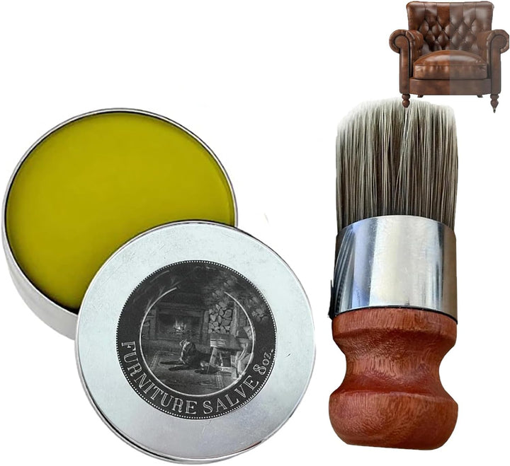 Wise Owl Furniture Salve & Brush | Skanto