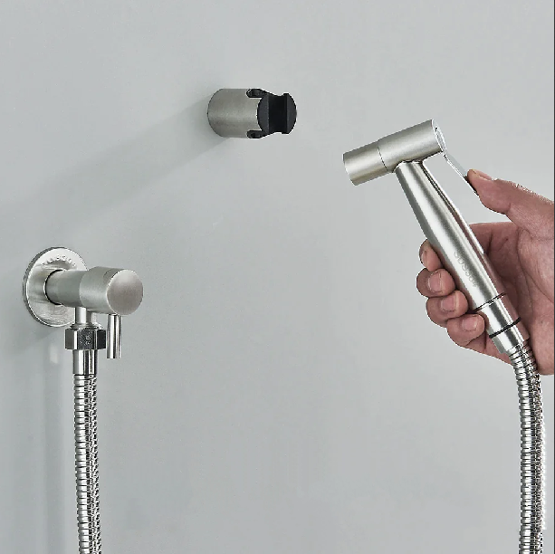 Skanto | Shinesia Håndholdt Toalett Bidet Sprayer for Hygienisk Rengjøring