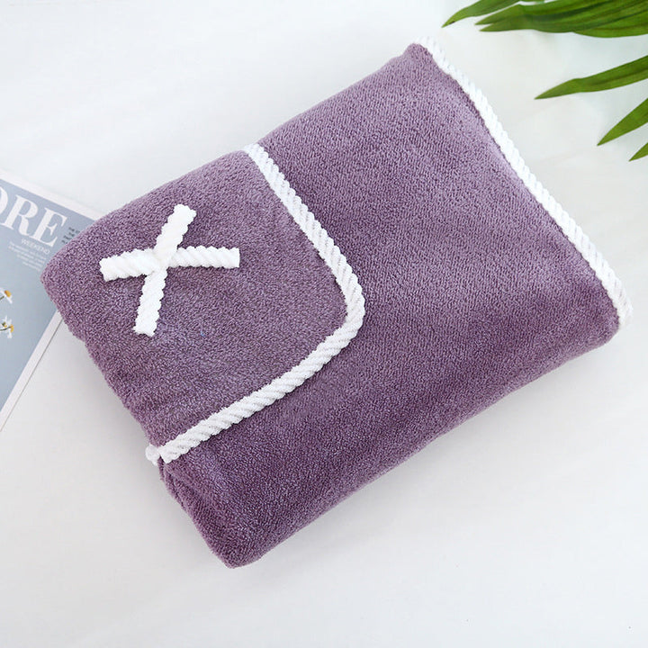 Sling Koral Fløyel Badekåpe | Skanto