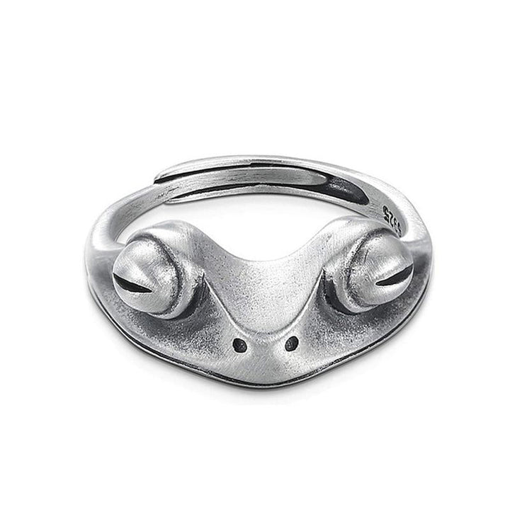 Skanto | Vintage Unisex Frosk Ring