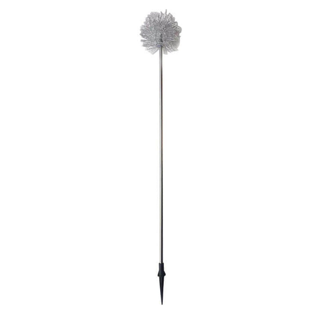 Solar Dandelion Aluminiumtråd Globe Lys LED Utendørs Vanntett Luminøs Hageinnsetting Bakkelys Landskapslys | Skanto