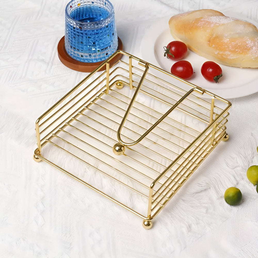 Skanto | Elegant Jern Serviett Holder