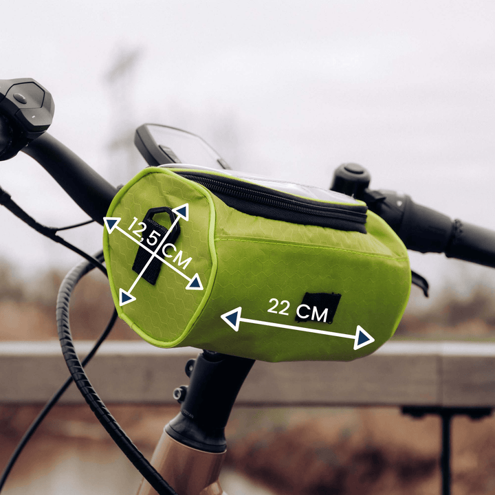 Skanto | EasyNavigator Deluxe Vanntett Sykkelstyreveske