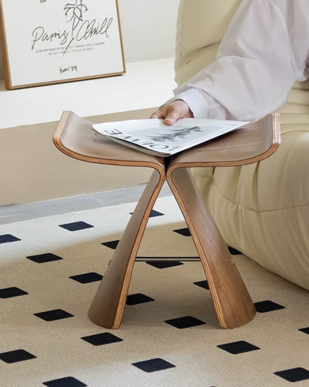 Skanto | Vintage Butterfly Side Table