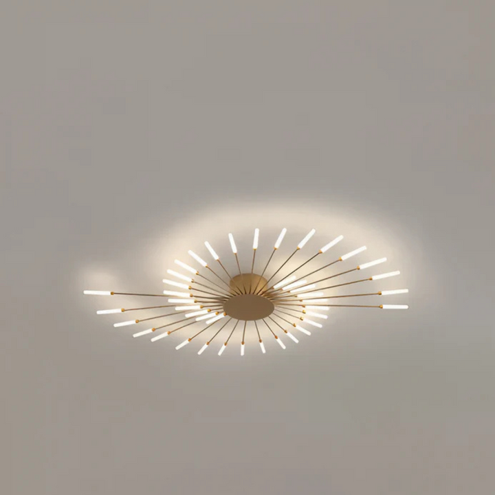 Skanto | Luksus LED Taklampe | Stilfull Takarmatur for Stue