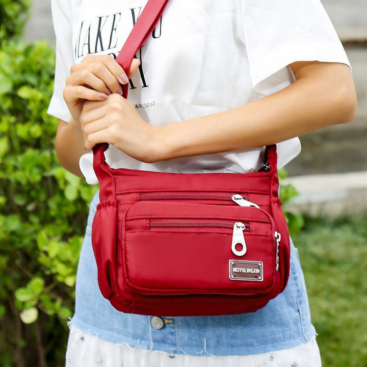 Alsidig Skulderveske Messenger Bag | Skanto