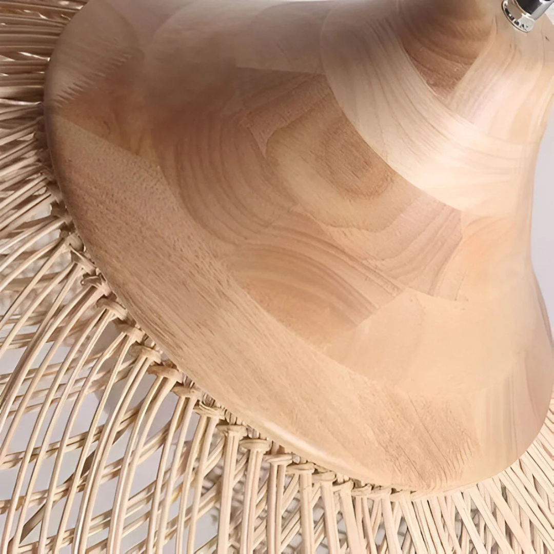 Skanto | Rattan Boho Pendellampe