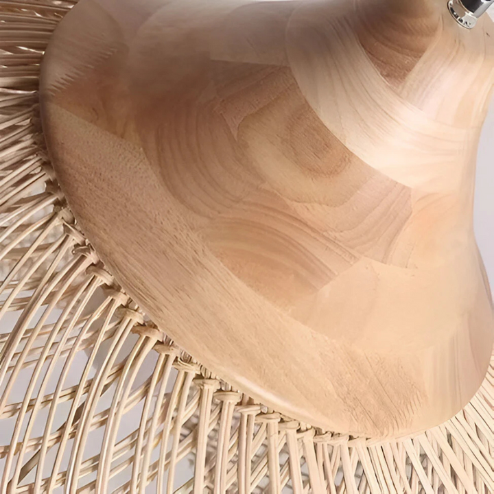 Skanto | Rattan Boho Pendellampe