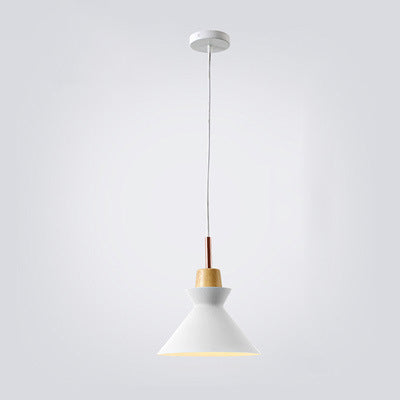 Skanto | AuroraLite Nordic Pendant Lamp | Metal Design | 1-Light | Modern Color Options