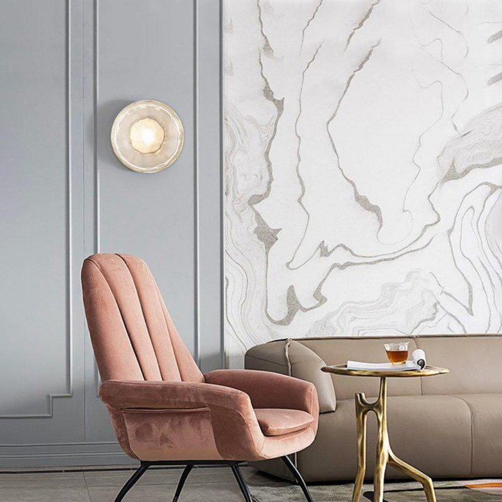 Skanto | Moderne Glass Design Vegglampe