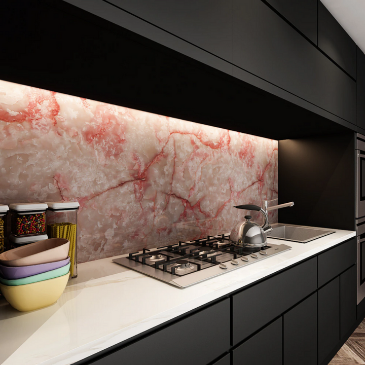 Skanto | Eindhoven MarbleLook | Vakker dekorasjon for enhver overflate! Vanntett & Oljeproof