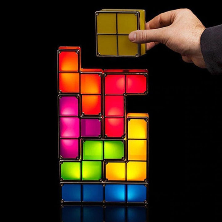 Tetris Stable LED Nattlys | Skanto