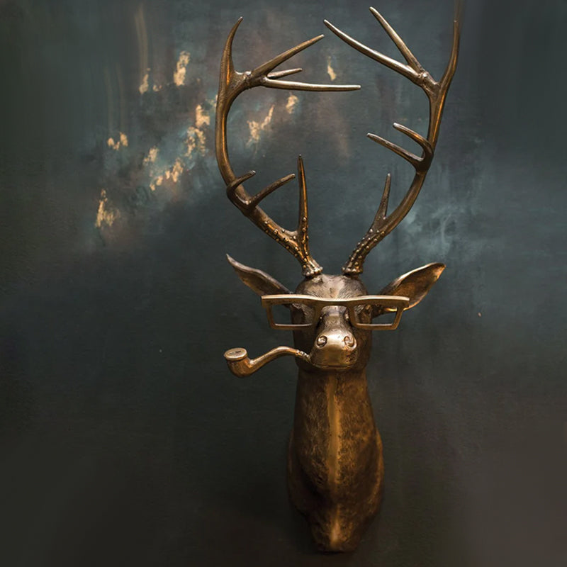 Animal Head Resin Pendant | Skanto