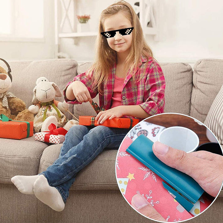 Gavepapir Kutter, Mini Bærbar Papirkuttverktøy | Skanto