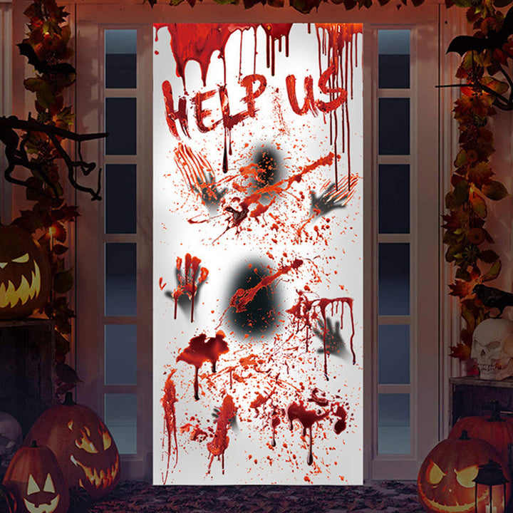 Skanto | Glad Halloween Dekorative Klistremerker