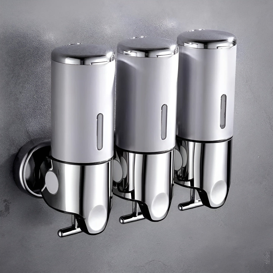 Veggmontert såpedispenser – Elegant design for badet