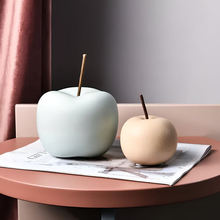 Skanto | Apple keramiske ornamenter