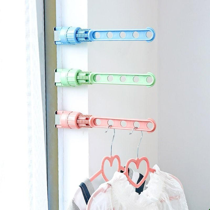 Folding Wall Mount Clothes Hanger | Skanto