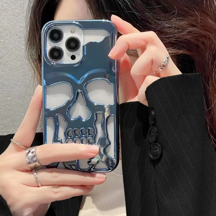 Skanto | Plated Skull Deksel For iPhone