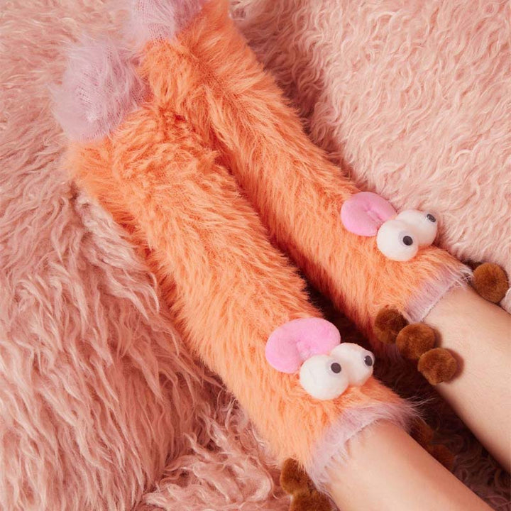 Skanto | Kori velour tredimensjonale originale sokker