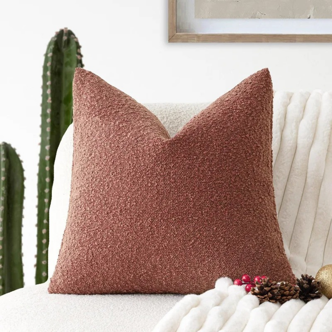 Skanto | Tulum Boucle Puteklede 45x45cm Dekorativpute
