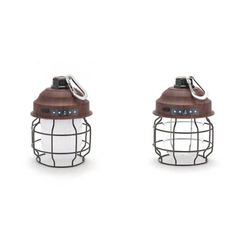 Utendørs Camping Jern LED Lys | Skanto