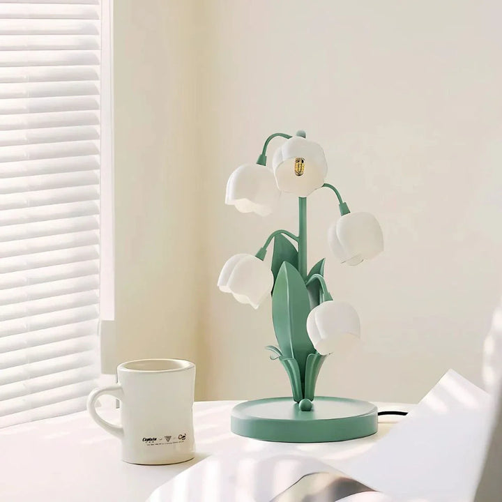 Skanto | Bell Orchid Lampe