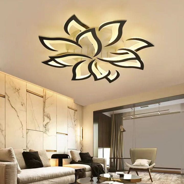 Skanto | Moderne Blomsterformet LED Taklampe for Hjemmedekorasjon