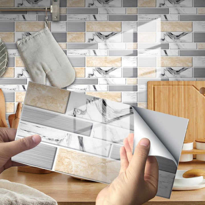 Skanto | 3D Flis Klistremerker