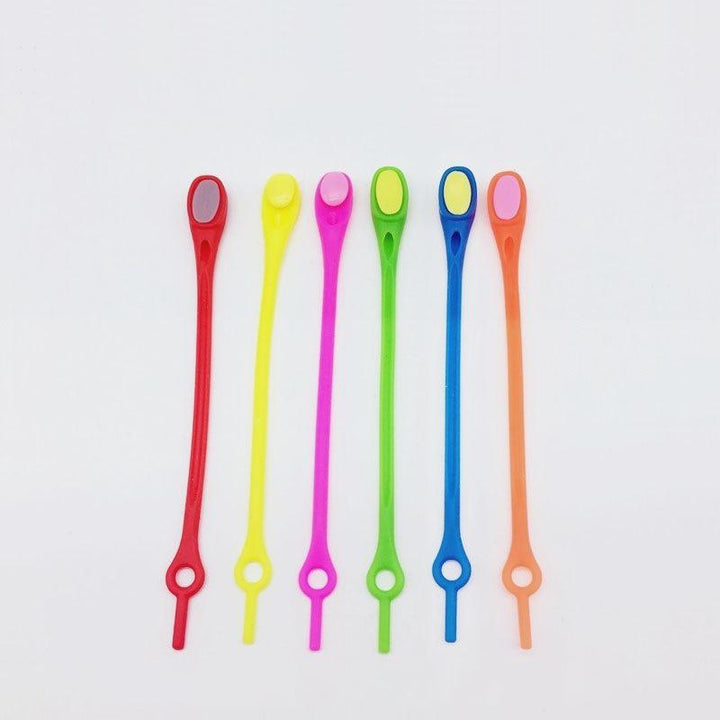 Skanto | Enkle Skolisser (én størrelse passer alle 12 PCS SET)