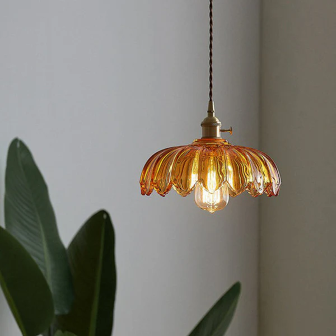 Skanto | Vintage Glass Hengelampe
