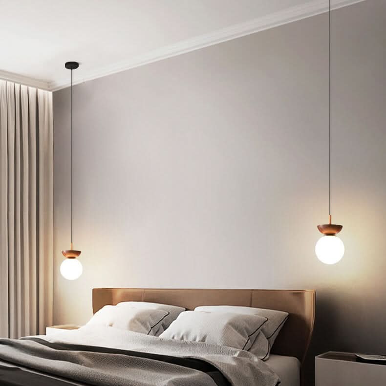 Skanto | Japansk LED Taklampe med Fargemodi