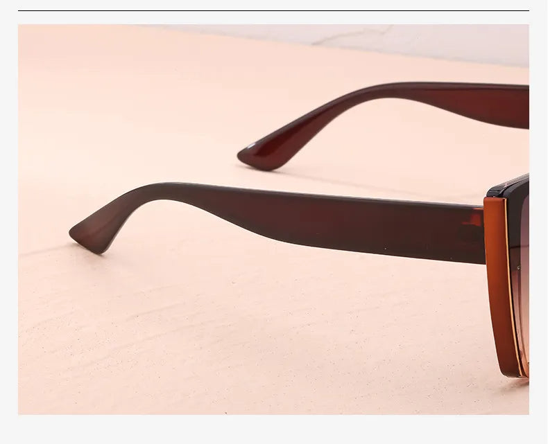 Billie Retro Sunglasses | Square & Trendy | Skanto