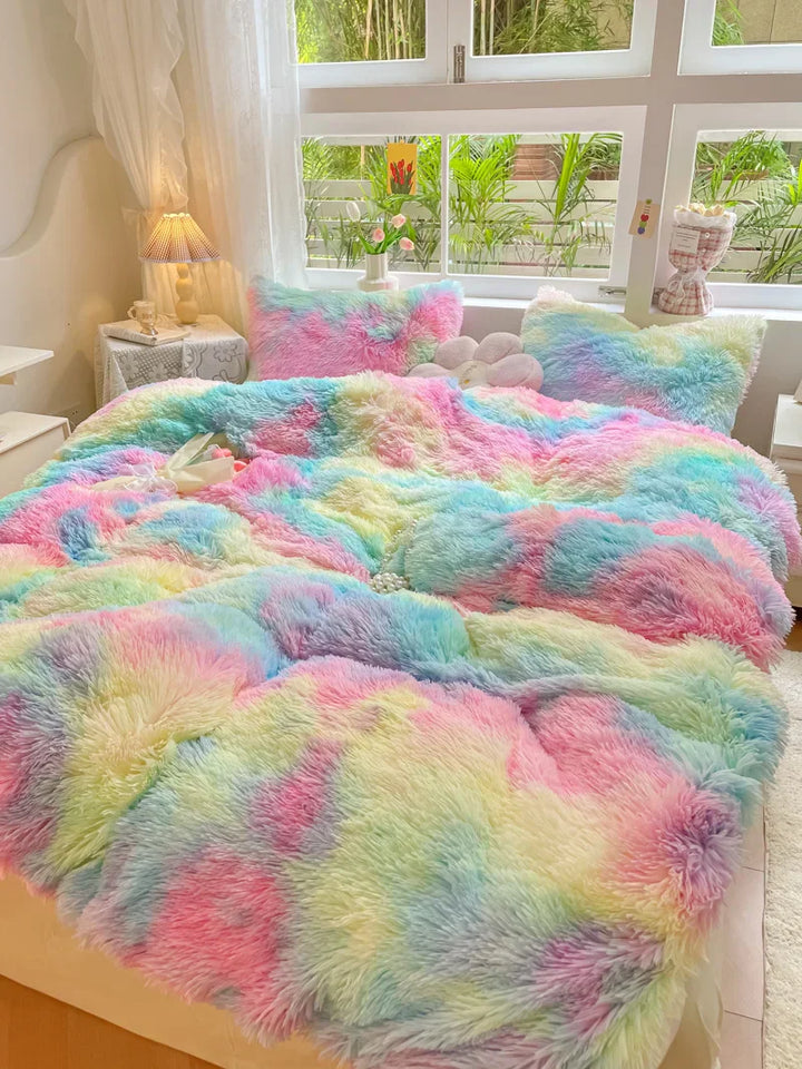 Skanto | Candy Color Soft Duvet Cover - FluffCandy